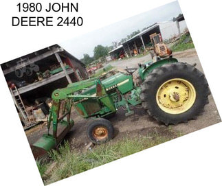 1980 JOHN DEERE 2440