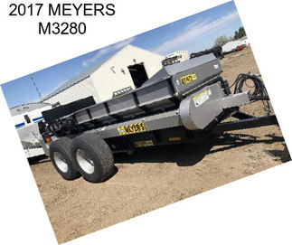 2017 MEYERS M3280