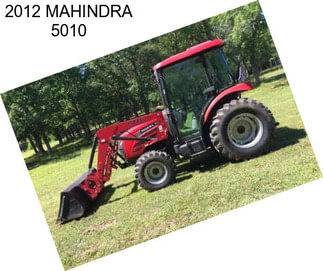 2012 MAHINDRA 5010