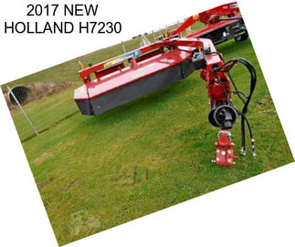 2017 NEW HOLLAND H7230