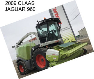 2009 CLAAS JAGUAR 960