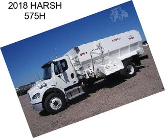 2018 HARSH 575H