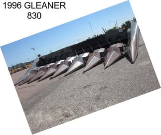 1996 GLEANER 830