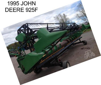 1995 JOHN DEERE 925F