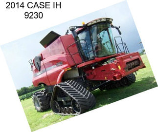 2014 CASE IH 9230