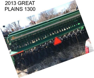 2013 GREAT PLAINS 1300