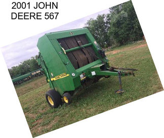 2001 JOHN DEERE 567