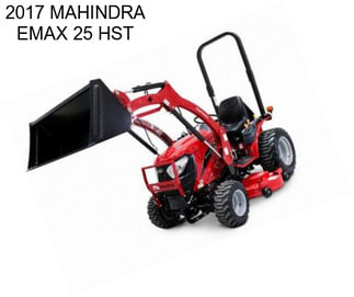 2017 MAHINDRA EMAX 25 HST