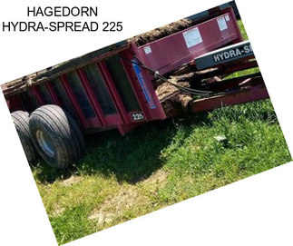 HAGEDORN HYDRA-SPREAD 225