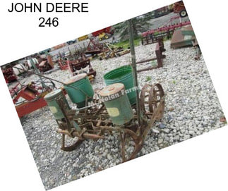 JOHN DEERE 246