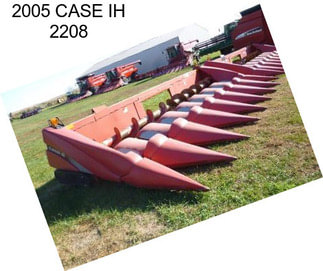 2005 CASE IH 2208