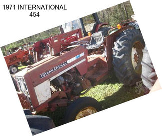 1971 INTERNATIONAL 454