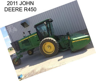 2011 JOHN DEERE R450