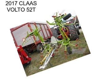 2017 CLAAS VOLTO 52T