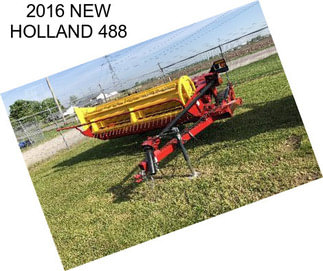 2016 NEW HOLLAND 488