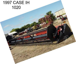 1997 CASE IH 1020