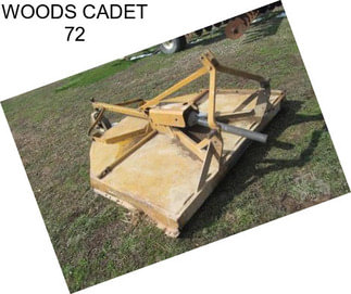 WOODS CADET 72