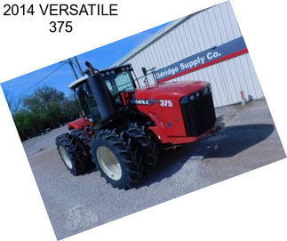 2014 VERSATILE 375