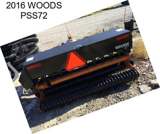 2016 WOODS PSS72