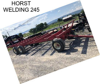 HORST WELDING 245