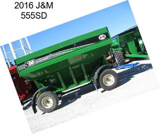 2016 J&M 555SD