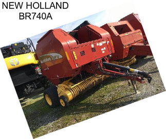 NEW HOLLAND BR740A