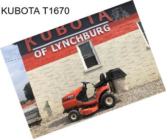 KUBOTA T1670