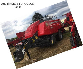 2017 MASSEY-FERGUSON 2250