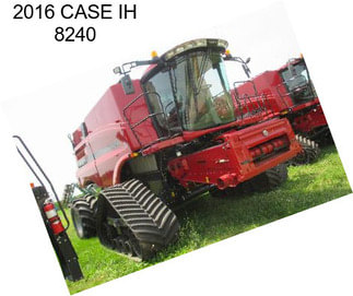 2016 CASE IH 8240