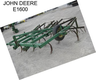 JOHN DEERE E1600