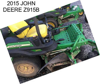 2015 JOHN DEERE Z915B