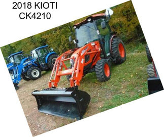 2018 KIOTI CK4210