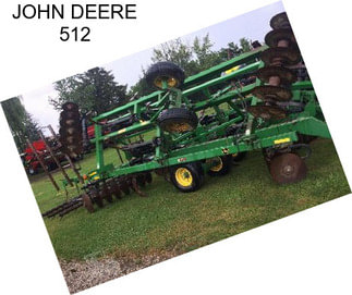 JOHN DEERE 512