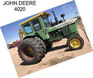 JOHN DEERE 4020