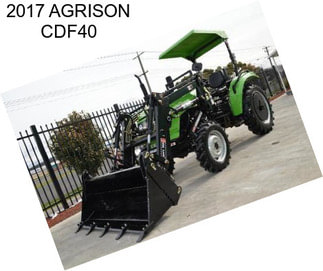 2017 AGRISON CDF40