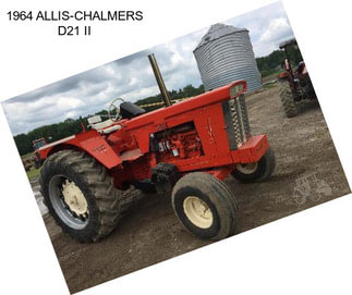 1964 ALLIS-CHALMERS D21 II