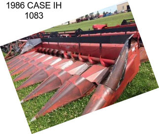 1986 CASE IH 1083