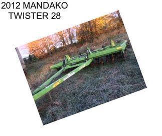 2012 MANDAKO TWISTER 28