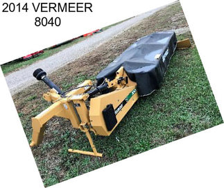 2014 VERMEER 8040