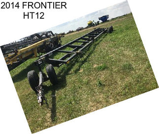 2014 FRONTIER HT12