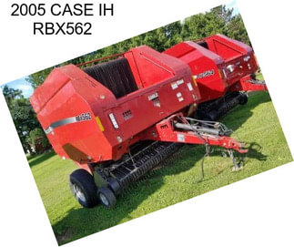 2005 CASE IH RBX562