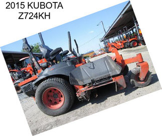 2015 KUBOTA Z724KH