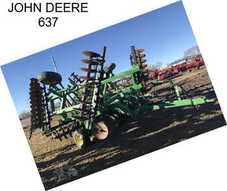 JOHN DEERE 637