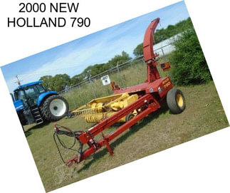 2000 NEW HOLLAND 790