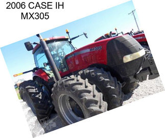 2006 CASE IH MX305