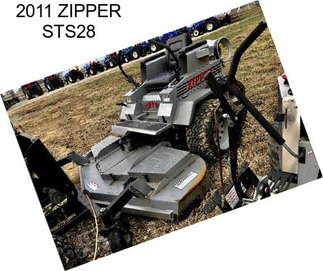 2011 ZIPPER STS28
