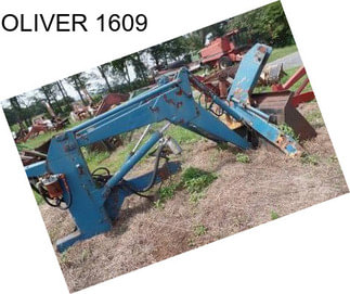 OLIVER 1609