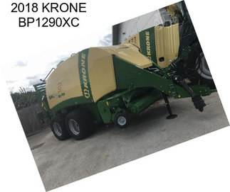 2018 KRONE BP1290XC