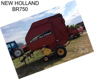 NEW HOLLAND BR750