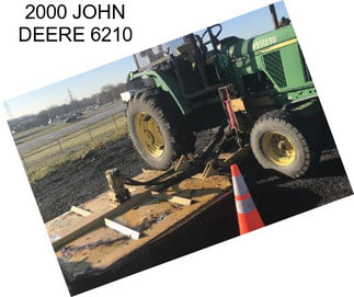 2000 JOHN DEERE 6210